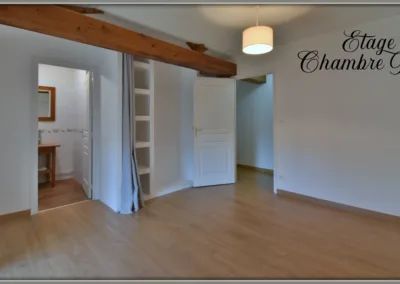 Annonces immobilières à Vouzailles 86170 longère maison plain-pied géothermie Parthenay Neuville-de-Poitou Poitiers - chambre 3 étage - agence immobilière - Buxerolles 86180