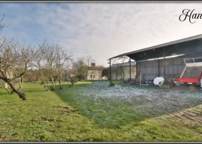 Annonces immobilières à Vouzailles 86170 longère maison plain-pied géothermie Parthenay Neuville-de-Poitou Poitiers - hangar - agence immobilière - Buxerolles 86180