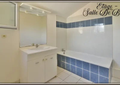 Annonces immobilières à Poitiers 86000 maison T4 avec jardin salle de bains étage - agence immobilière - Buxerolles 86180