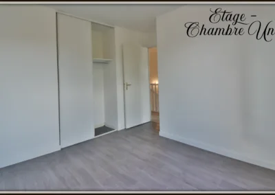 Annonces immobilières à Poitiers 86000 maison T4 avec jardin chambre parentale - agence immobilière - Buxerolles 86180