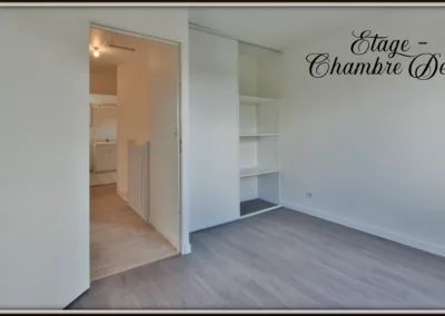 Annonces immobilières à Poitiers 86000 maison T4 avec jardin chambre parentale - agence immobilière - Buxerolles 86180