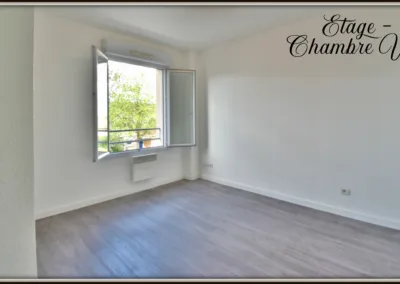 Annonces immobilières à Poitiers 86000 maison T4 avec jardin chambre parentale - agence immobilière - Buxerolles 86180