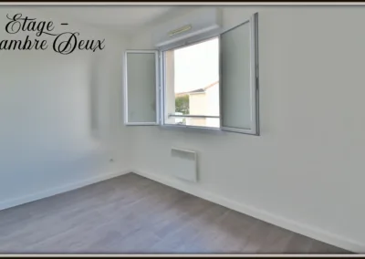 Annonces immobilières à Poitiers 86000 maison T4 avec jardin chambre parentale - agence immobilière - Buxerolles 86180