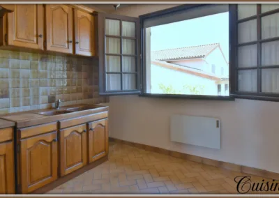 Annonces immobilières à Buxerolles 86180 - Cuisine séparée à moderniser, maison - agence immobilière