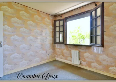 Annonces immobilières à Buxerolles 86180 - Chambre 2, maison à rénover - agence immobilière