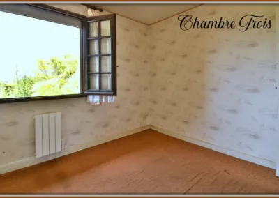 Annonces immobilières à Buxerolles 86180 - Troisième chambre - agence immobilière