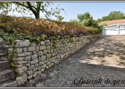 Annonces immobilières à Buxerolles 86180 - Descente de garage pavée - agence immobilière