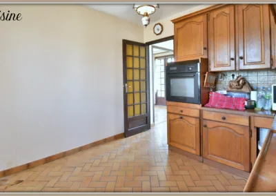 Annonces immobilières à Buxerolles 86180 - Troisième vue de la cuisine, maison à rénover - agence immobilière