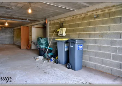 Annonces immobilières à Buxerolles 86180 - Accès garage maison - agence immobilière