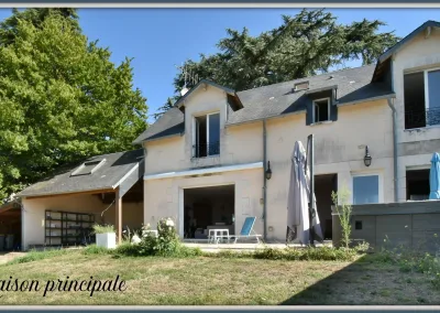 Annonces immobilières à Biard 86580, aux portes de Poitiers, maison principale, 5 chambres avec salle de bains - agence immobilière - Buxerolles 86180