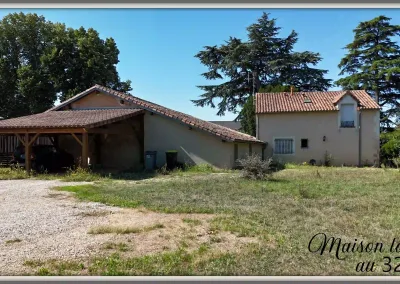 Annonces immobilières à Biard 86580, aux portes de Poitiers, maison louée au 32 rue des augustins - agence immobilière - Buxerolles 86180