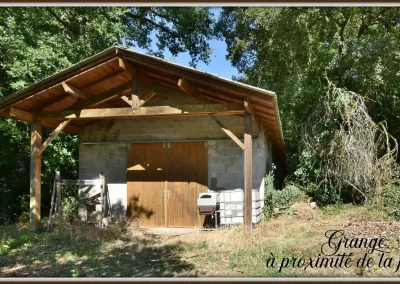 Annonces immobilières à Biard 86580, aux portes de Poitiers, grange à proximité de la forêt - agence immobilière - Buxerolles 86180