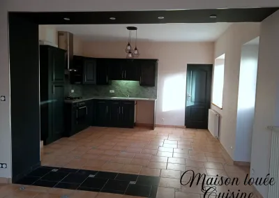 Annonces immobilières à Biard 86580, aux portes de Poitiers, location au 32 - Cuisine - agence immobilière - Buxerolles 86180