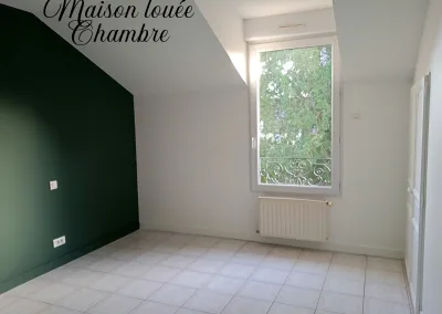 Annonces immobilières à Biard 86580, aux portes de Poitiers, location au 32 - Chambre 1 - agence immobilière - Buxerolles 86180