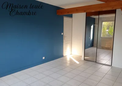 Annonces immobilières à Biard 86580, aux portes de Poitiers, location au 32 - Chambre 2 - agence immobilière - Buxerolles 86180