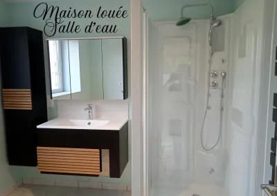 Annonces immobilières à Biard 86580, aux portes de Poitiers, location au 32 - Salle d’eau - agence immobilière - Buxerolles 86180