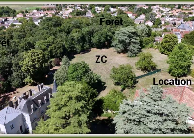 Annonces immobilières à Biard 86580, aux portes de Poitiers, terrain constructible proche de la location, de la demeure et de l’orangerie - agence immobilière - Buxerolles 86180