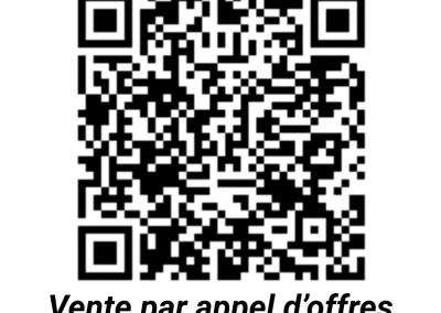 Annonces immobilières à Vouzailles 86170 longère maison plain-pied géothermie Parthenay Neuville-de-Poitou Poitiers - QR code vente interactive Squarimo appel d’offres - agence immobilière - Buxerolles 86180