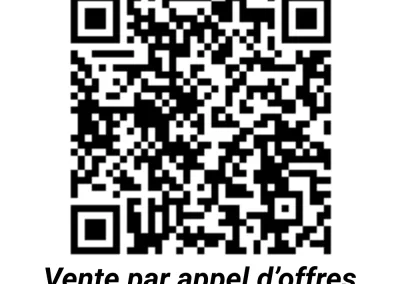 Annonces immobilières à Biard 86580 – QR code accès vente interactive par appel d’offres Squarimo - Agence Immobilière - Buxerolles 86180