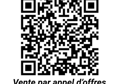 Annonces immobilières à Biard 86580 terrain constructible 6473 m² Rue des Augustins – QR code vente interactive appel d’offres Squarimo – agence immobilière – Buxerolles 86180