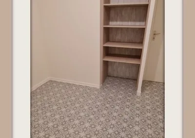 Annonces immobilières à Buxerolles 86180 - Didot - placard de rangement intégré dans la chambre en état initial 2021 - agence immobilière